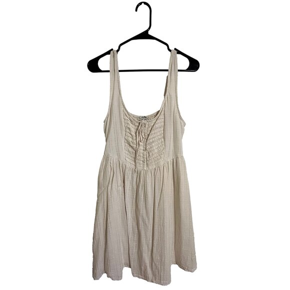 AE Pintuck Mini Dress - Picture 1 of 4